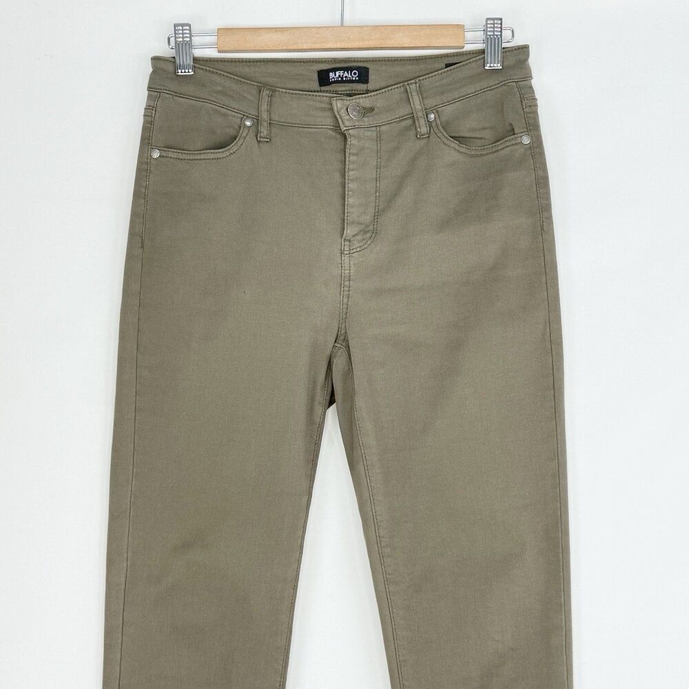 Buffalo David Bitton Jeans Women 6 -28 Havana High Rise Soft Stretch Ankle Pants